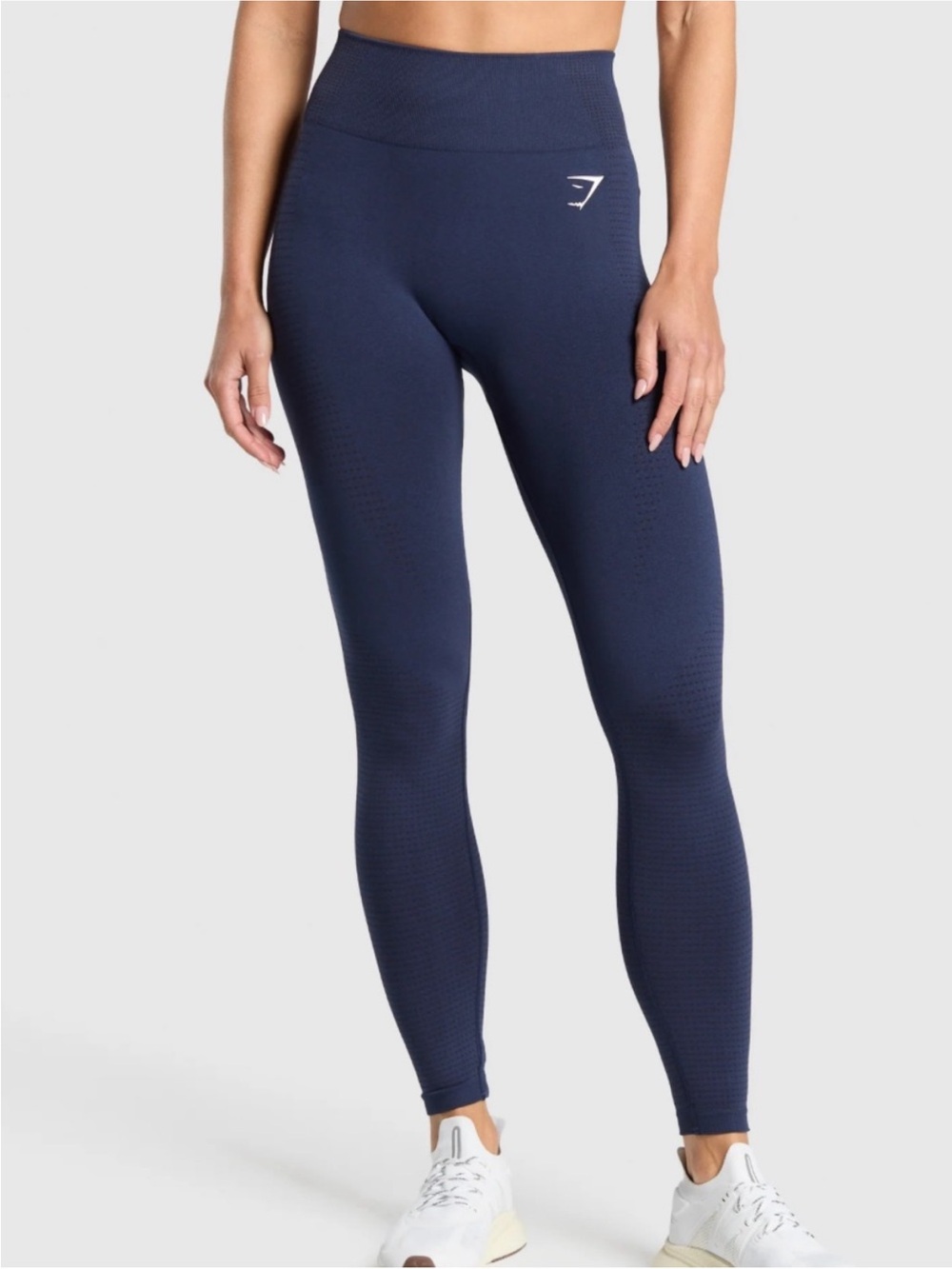 Gymshark Navy Blue High-Waist Leggings
